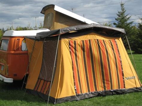 Airstream RV started in 1929 when Wally Byam put a <b>tent</b> on the top of a Model T. . Westfalia side tent for sale
